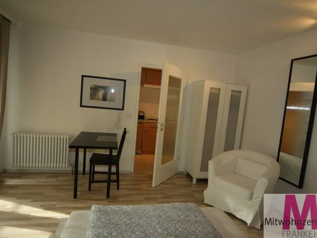 Wohnung zur Miete auf Zeit 590 € 1 Zimmer 26 m² frei ab 01.11.2026 Südstadt Fürth 90763