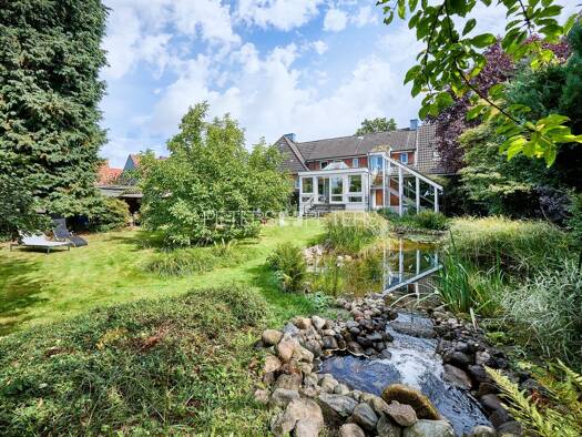 Einfamilienhaus zum Kauf 769.000 € 7 Zimmer 244 m² 1.301 m² Grundstück Fleestedt Seevetal 21217