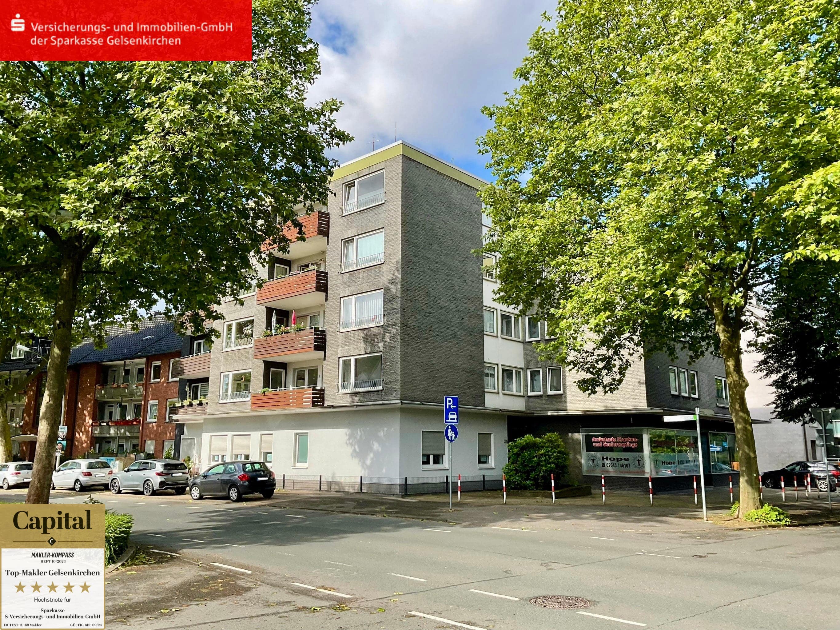 Mehrfamilienhaus zum Kauf 1.499.000 € 40 Zimmer 1.303 m²<br/>Wohnfläche 953 m²<br/>Grundstück Mitte II Gladbeck 45964