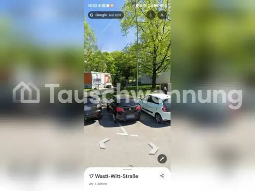 Wohnung zur Miete Tauschwohnung 650 € 3 Zimmer 74 m² 3. Geschoss Hadern München 80689