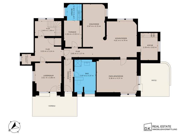 Mehrfamilienhaus zum Kauf 1.175.000 € 8 Zimmer 250 m² 970 m² Grundstück Baumschulenweg Berlin 12437