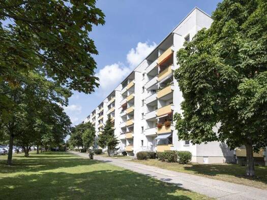Wohnung zur Miete 435 € 2 Zimmer 54,3 m² 3. Geschoss Selliner Straße 10 Lausen-Grünau Leipzig 04207