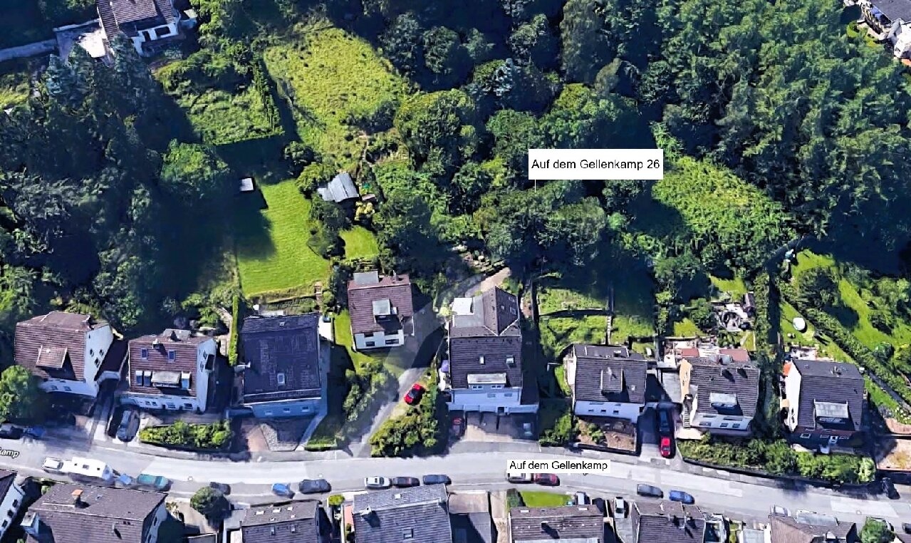 Grundstück zum Kauf 140.000 € 1.044 m²<br/>Grundstück Haspe-Süd Hagen 58135