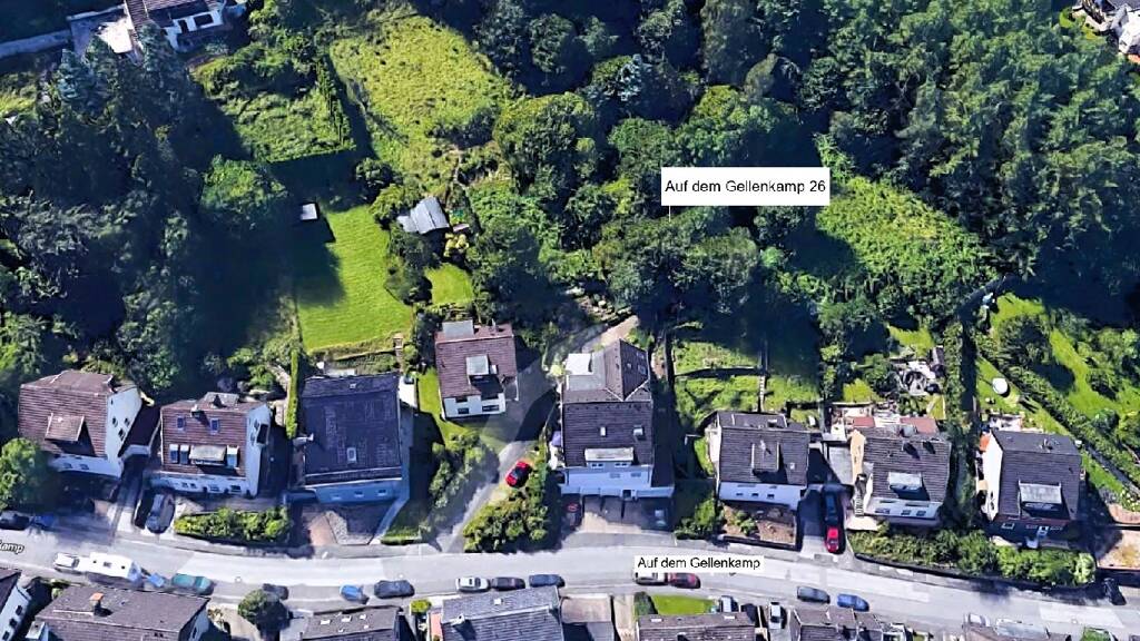 Grundstück zum Kauf 140.000 € 1.044 m² Grundstück Haspe Hagen 58135