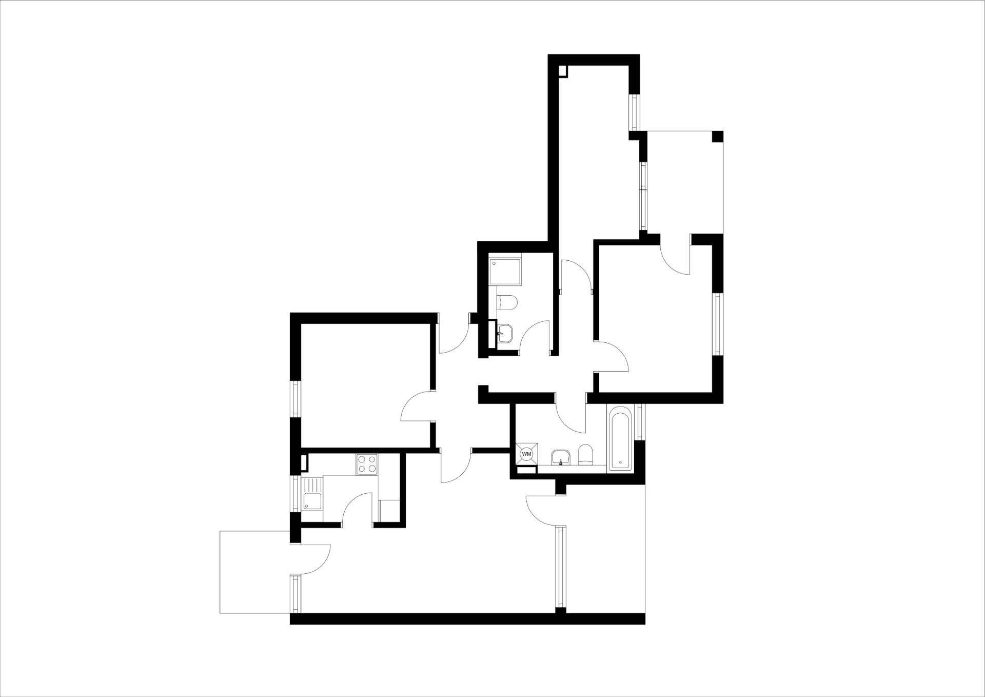 Wohnung zum Kauf 525.000 € 4 Zimmer 91 m²<br/>Wohnfläche 2.<br/>Geschoss Bogenhausen München 81925
