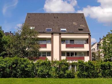Wohnung zur Miete nur mit Wohnberechtigungsschein 444 € 3 Zimmer 74 m² 3. Geschoss Stock-und-Hausmann-Straße 14 Alt-Homberg Duisburg 47198