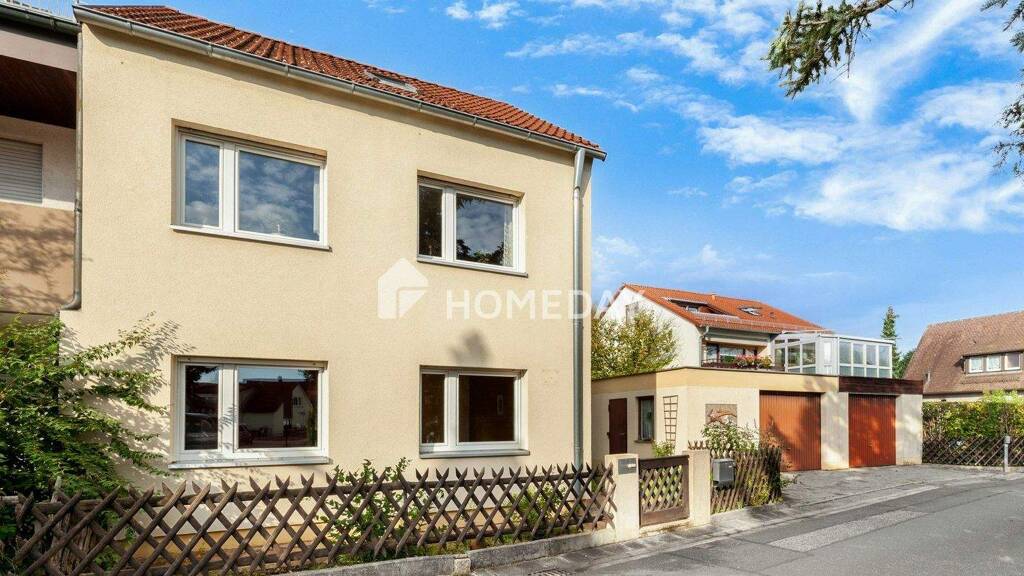 Reihenendhaus zum Kauf 429.000 € 3 Zimmer 94 m² 437 m² Grundstück Falkenheim Nürnberg 90469