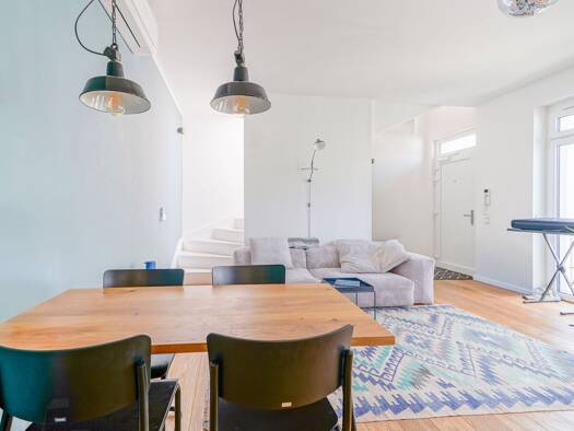 Penthouse zum Kauf 1.250.000 € 2 Zimmer 84 m² 5. Geschoss Prenzlauer Berg Berlin 10439