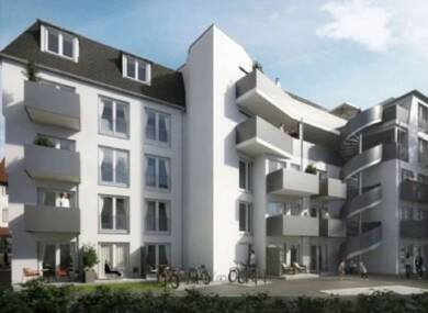 Studio zur Miete 530 € 1 Zimmer 23 m² Geschoss 2/4 frei ab 01.09.2025 Lamprechtstr. 6 Glockenhof Nürnberg 90478