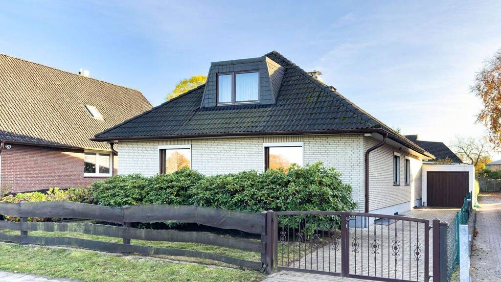 Einfamilienhaus zum Kauf 510.000 € 4 Zimmer 110 m² 713 m² Grundstück Bönningstedt 25474