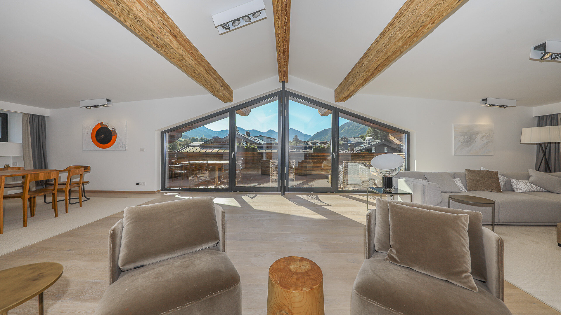 Penthouse zum Kauf 4.450.000 € 5 Zimmer 202 m²<br/>Wohnfläche Kitzbühel 6370