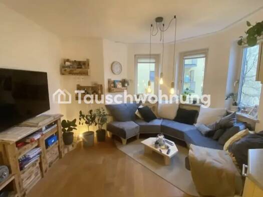 Wohnung zur Miete Tauschwohnung 640 € 2 Zimmer 50 m² 2. Geschoss Au-Haidhausen München 81541