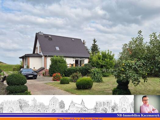 Einfamilienhaus zum Kauf 239.000 € 5 Zimmer 150 m² 1.000 m² Grundstück Siedenbollentin 17089