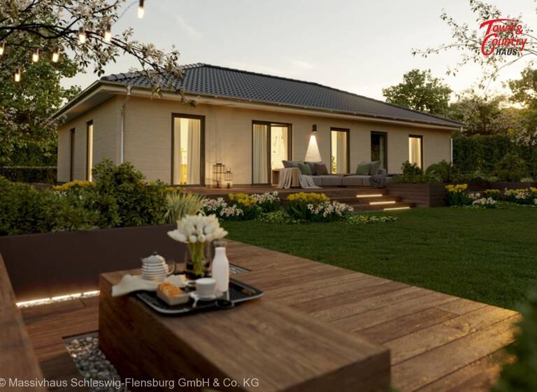 Bungalow zum Kauf provisionsfrei 365.110 € 5 Zimmer 130,3 m²<br/>Wohnfläche 922 m²<br/>Grundstück Taarstedt 24893