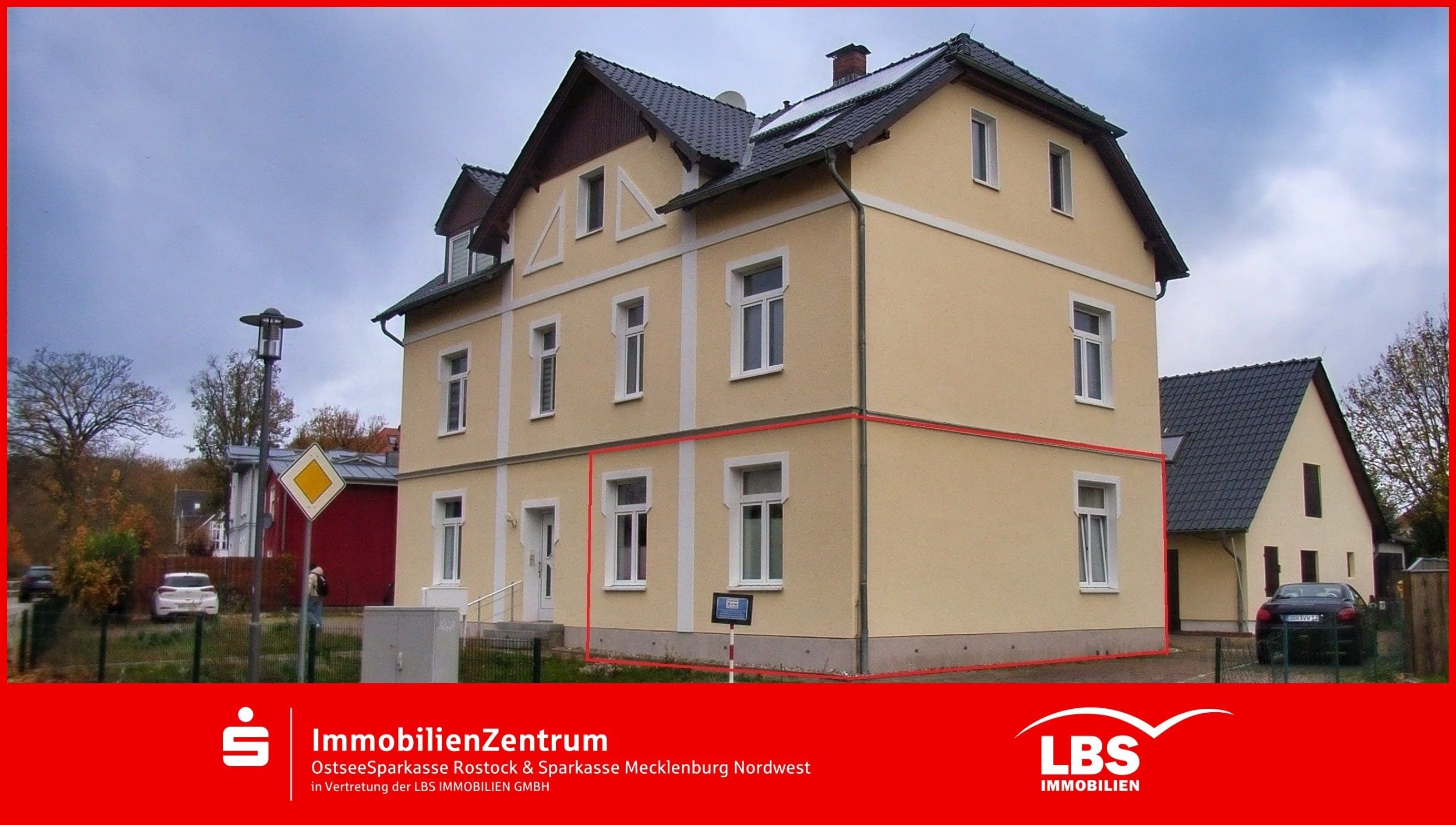 Wohnung zum Kauf provisionsfrei 157.000 € 3 Zimmer 52,4 m²<br/>Wohnfläche Kühlungsborn 18225