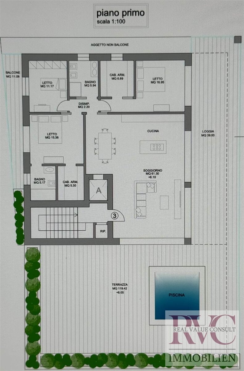 Penthouse zum Kauf 1.850.000 € 5 Zimmer 180 m²<br/>Wohnfläche Desenzano Del Garda 25015