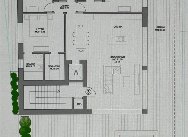 Penthouse zum Kauf 1.850.000 € 5 Zimmer 180 m² Desenzano Del Garda 25015