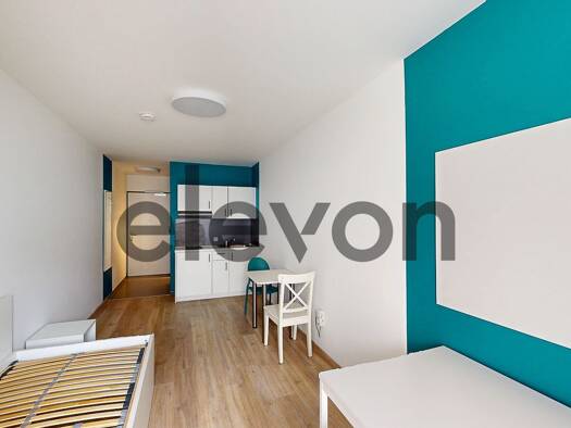 Wohnung zur Miete 546 € 1 Zimmer 22,4 m² 5. Geschoss Ederstraße 14 Bockenheim Frankfurt am Main 60486