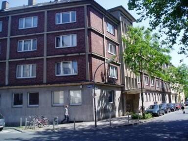 Wohnung zur Miete 428 € 2 Zimmer 31 m² 3. Geschoss frei ab sofort Gutenbergstr. 41 - 45 Mitte Dortmund 44139