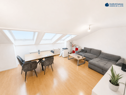 Wohnung zum Kauf 169.000 € 2 Zimmer 50 m² 3. Geschoss Rohracker Stuttgart 70329