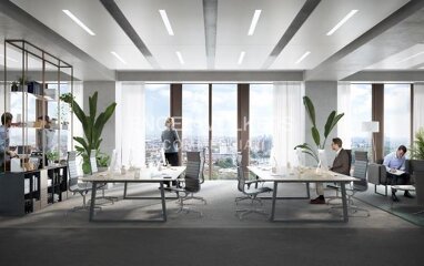 Büro-/Praxisfläche zur Miete 35 € 870 m² Bürofläche teilbar ab 425 m² Kreuzberg Berlin 10963