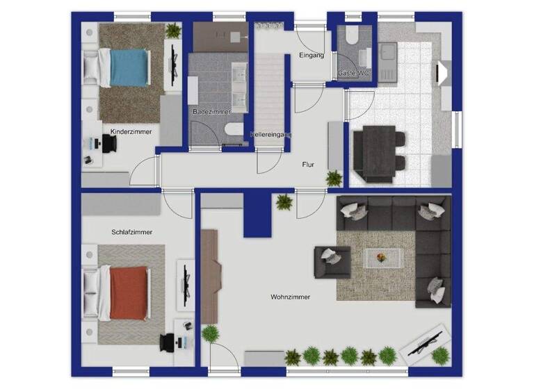 Bungalow zum Kauf 439.000 € 5 Zimmer 144 m² 748 m² Grundstück Davenstedt Hannover 30455