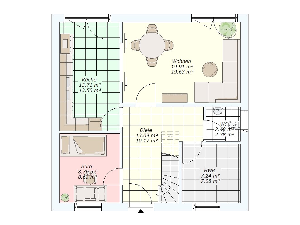 Einfamilienhaus zum Kauf 353.910 € 5 Zimmer 129 m²<br/>Wohnfläche 500 m²<br/>Grundstück Kospa Eilenburg 04838