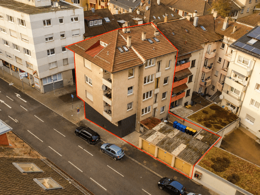 Wohnung zum Kauf provisionsfrei 109.000 € 1 Zimmer 30 m² 5. Geschoss Südstadt Pforzheim 75175