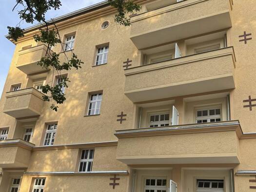 Wohnung zur Miete 448 € 2 Zimmer 58,5 m² 3. Geschoss frei ab sofort Herrmann-Meyer-Str. 41 Kleinzschocher Leipzig 04207