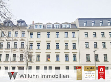 Wohnung zum Kauf 110.000 € 3 Zimmer 56,1 m² 3. Geschoss Neustadt-Neuschönefeld Leipzig 04315