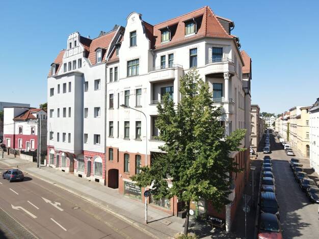 Wohnung zum Kauf 80.000 € 2 Zimmer 43,1 m² 2. Geschoss Reilstraße 38 Giebichenstein Halle 06114