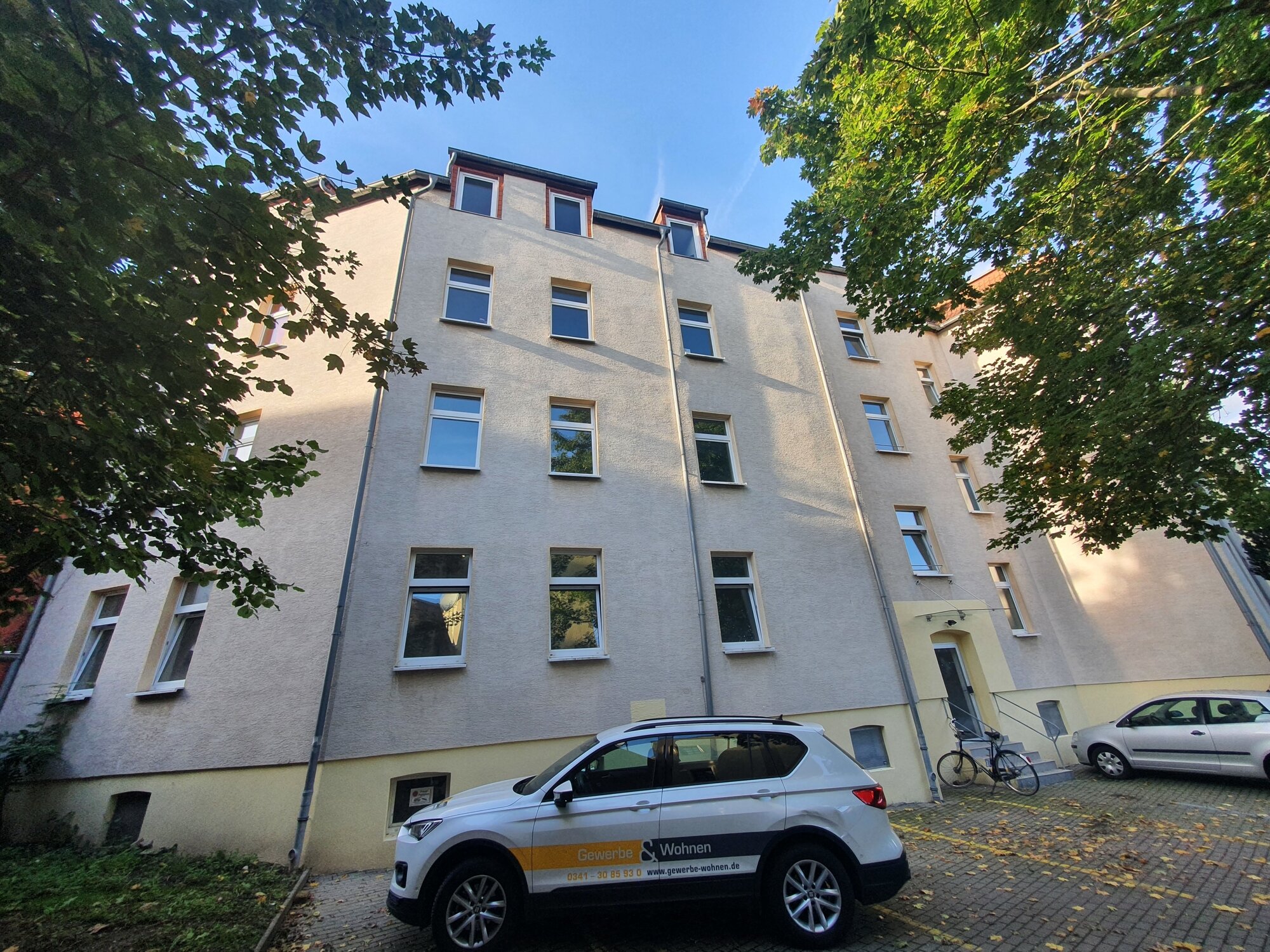 Wohnung zur Miete 571 € 2 Zimmer 76,1 m²<br/>Wohnfläche 2.<br/>Geschoss Steiler Berg 10 Giebichenstein Halle 06114