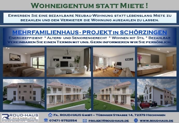 Wohnung zum Kauf provisionsfrei 4 Zimmer 141 m²<br/>Wohnfläche Schörzingen Schömberg 72355