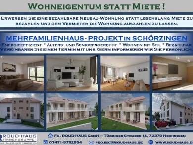 Wohnung zum Kauf provisionsfrei 4 Zimmer 141 m² Schörzingen Schömberg 72355