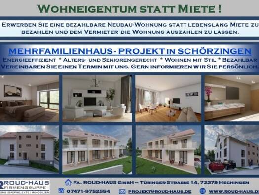 Wohnung zum Kauf provisionsfrei 4 Zimmer 141 m² Schörzingen Schömberg 72355