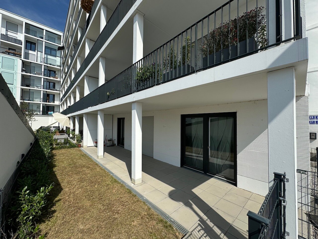 Wohnung zum Kauf 529.000 € 3 Zimmer 93 m²<br/>Wohnfläche EG<br/>Geschoss Hofmeisterstraße 31 Ostpark Regensburg 93053