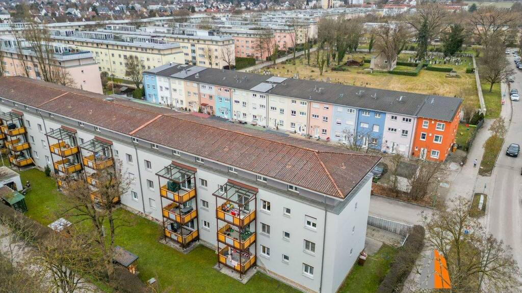 Wohnung zum Kauf 399.000 € 5 Zimmer 114,8 m² 1. Geschoss Kriegshaber Augsburg 86156