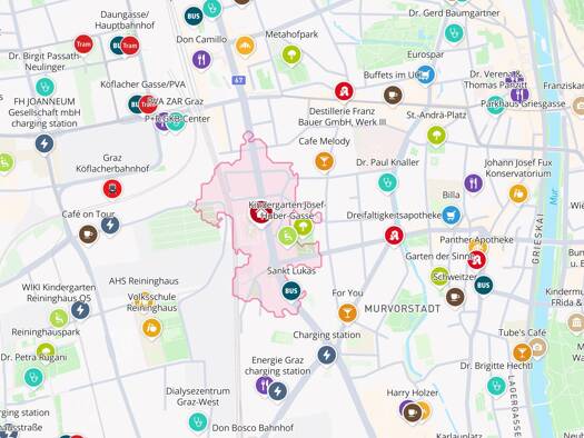 Wohnung zur Miete 807 € 4 Zimmer 114,2 m² Gries Graz 8020