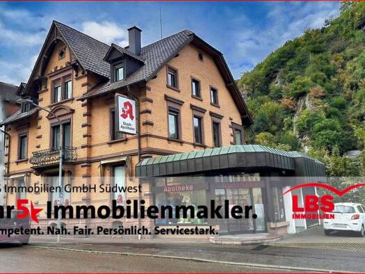 Mehrfamilienhaus zum Kauf 295.000 € 7 Zimmer 227 m² 304 m² Grundstück Stadtgebiet Hornberg 78132