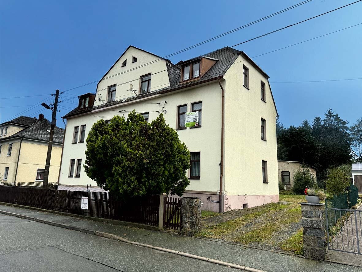 Haus zum Kauf 39.000 € 130 m²<br/>Wohnfläche 863 m²<br/>Grundstück Antonstraße 7 Mehltheuer Rosenbach/Vogtland 08539