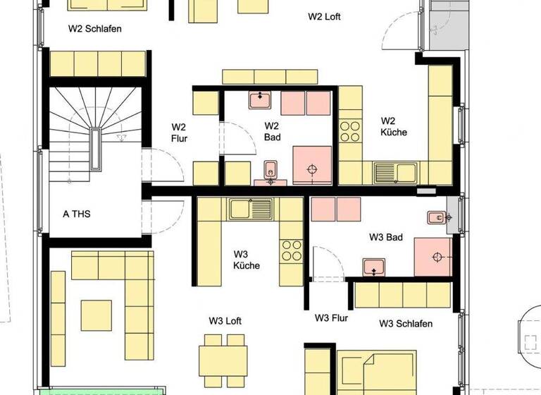 Wohnung zum Kauf provisionsfrei 229.950 € 2 Zimmer 58,9 m² 1. Geschoss Sittard Viersen 41749