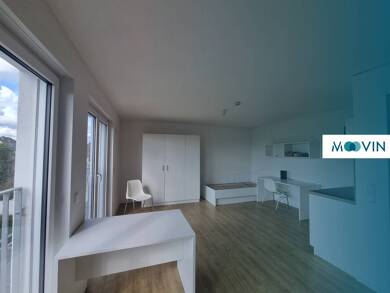 Studio zur Miete 835 € 1 Zimmer 29 m² 5. Geschoss frei ab 15.08.2025 Overbeckstraße 2-4 Neuehrenfeld Köln 50823