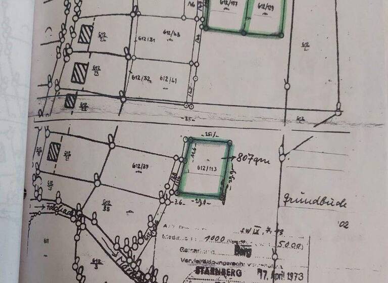 Grundstück zum Kauf 807 m² Grundstück Aufkirchen Berg 82335