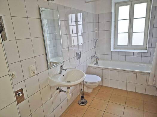Terrassenwohnung zur Miete 350 € 2 Zimmer 47 m² EG Bahnhofstraße Radeberg 01454