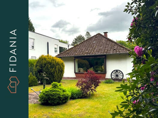 Einfamilienhaus zum Kauf 649.000 € 2,5 Zimmer 66 m² 1.004 m² Grundstück Bergstedt Hamburg 22395