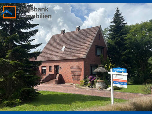 Einfamilienhaus zum Kauf 179.000 € 6 Zimmer 159 m² 3.064 m² Grundstück Holterfehn Ostrhauderfehn 26842