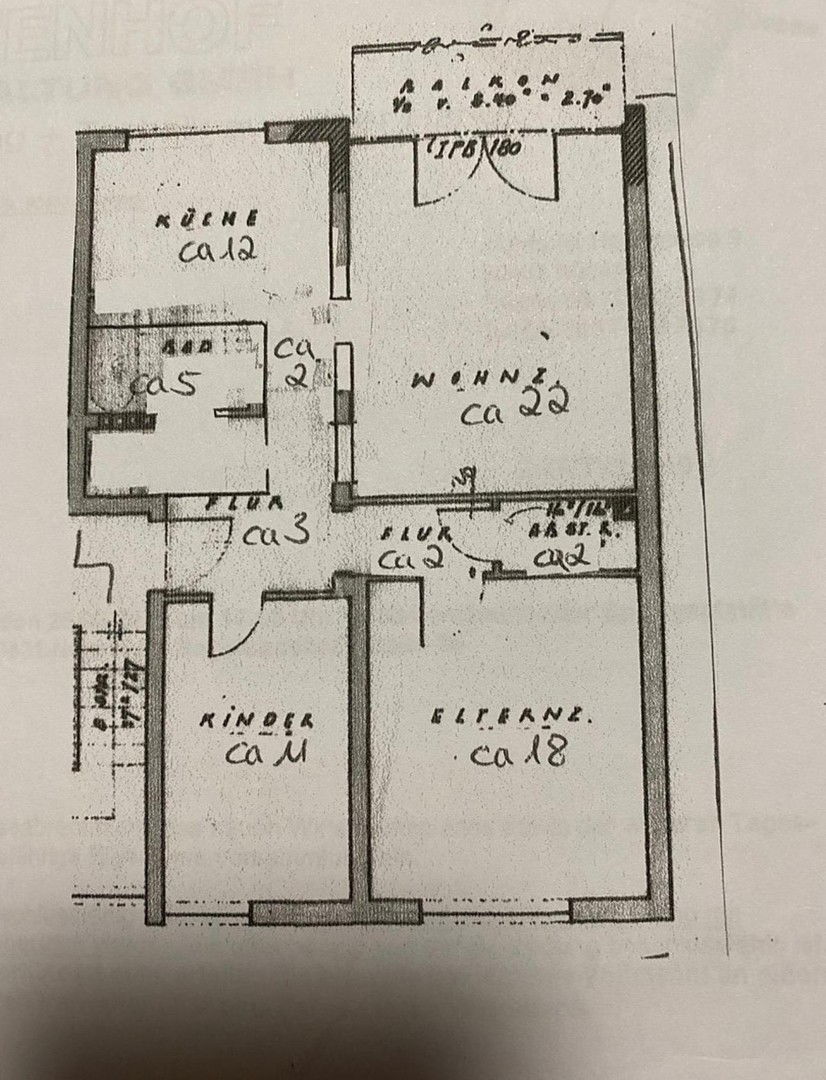 Wohnung zur Miete 1.200 € 3 Zimmer 75 m²<br/>Wohnfläche 1.<br/>Geschoss ab sofort<br/>Verfügbarkeit Großreuth bei Schweinau Nürnberg 90431