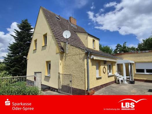 Einfamilienhaus zum Kauf 294.000 € 6 Zimmer 112,6 m² 4.982 m² Grundstück Fürstenwalde Fürstenwalde/Spree 15517