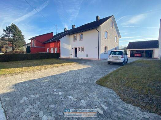 Doppelhaushälfte zum Kauf 459.000 € 4 Zimmer 113 m² 543 m² Grundstück Oberlauterbach Aresing / Oberlauterbach 86561