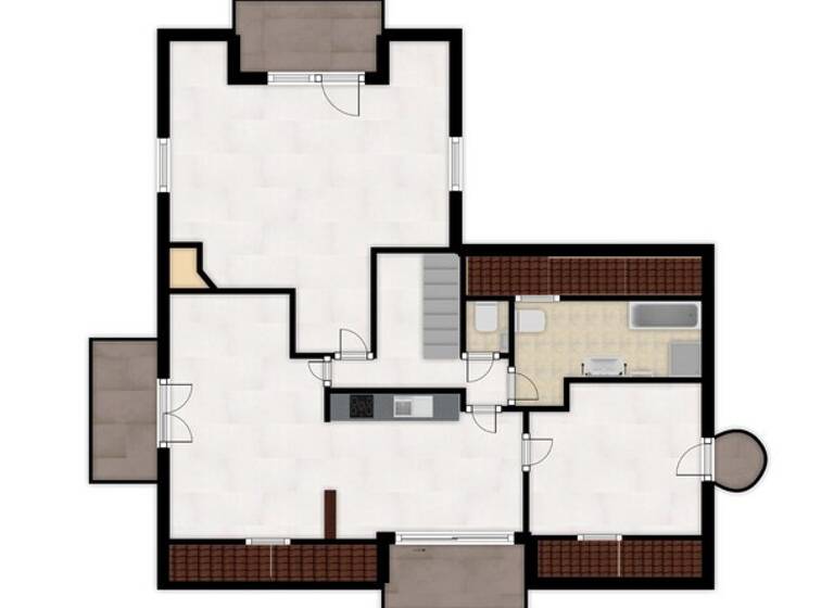 Wohnung zur Miete 1.360 € 3,5 Zimmer 115 m² Geschoss 1/2 frei ab sofort Geranienstraße Dagersheim Böblingen 71034